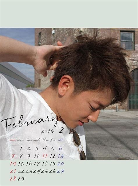 Tom Matsumoto Calendar