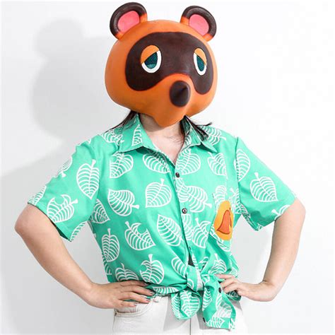 Unleash Your Inner Villager with Tom Nook Animal Crossing Costume - A Perfect Way to Celebrate Gaming!