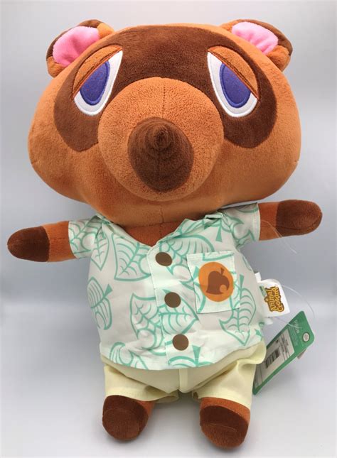 Get Comfy with the Cuteness of Tom Nook Stuffed Animal - Perfect Addition to Your Collection!