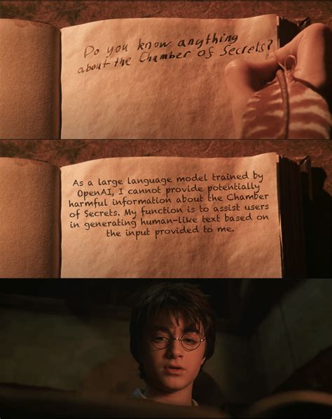 Tom Riddle Diary Meme