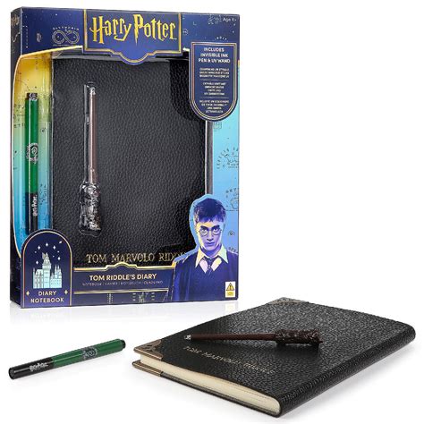 Tom Riddle Diary Pen & Wand