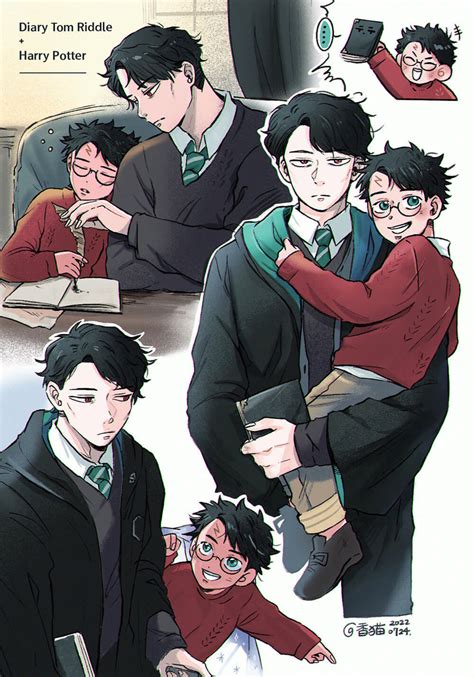 Tom Riddle X Harry Potter Memes