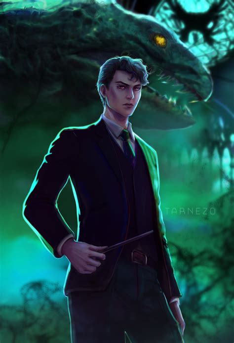 Tom Riddle Young Fanart