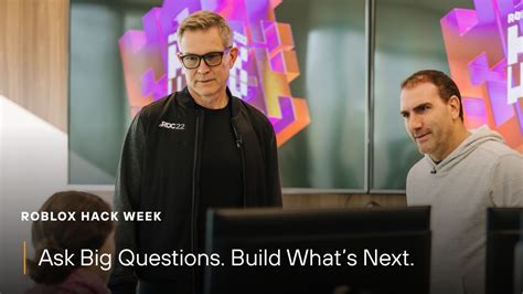 Tom Smith on LinkedIn: Roblox Hack Week: A Four-Part Docuseries