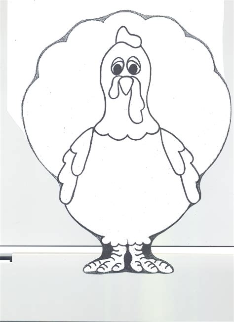 Tom The Turkey Printable