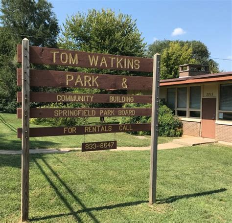 Uncover the Natural Splendor of Tom Watkins Park: A Breathtaking Gem in Springfield, MO