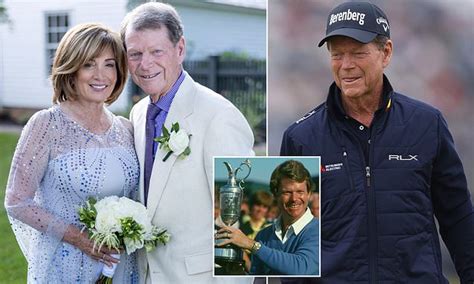 Inside the Happily Ever After: Tom Watson's Marriage Journey and Heartwarming Love Story