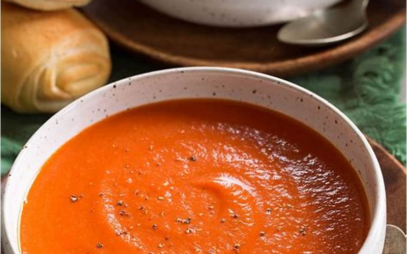 Tomat Soup Resep