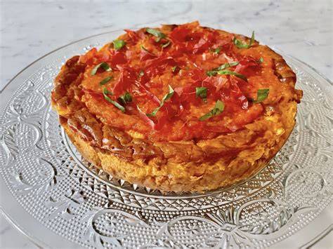 Tomato Cake Recipe - Chefinoz