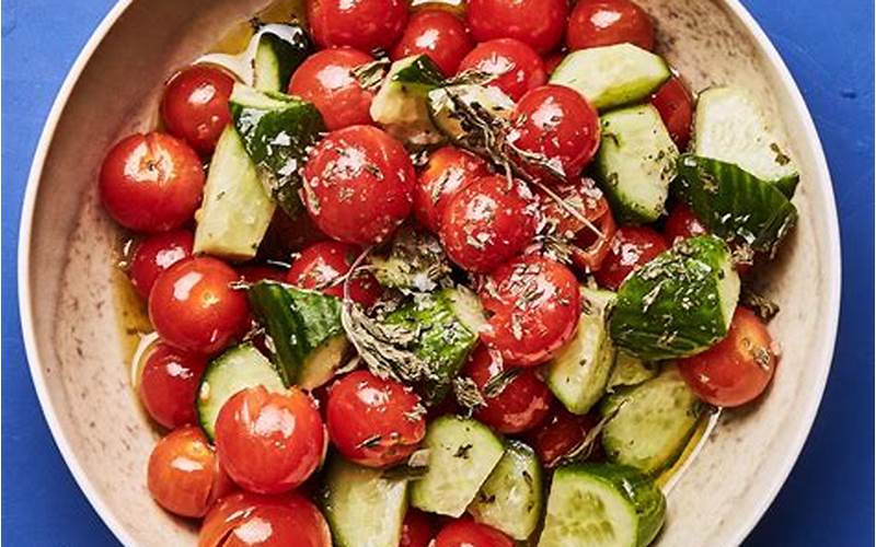 Tomatoes And Mint