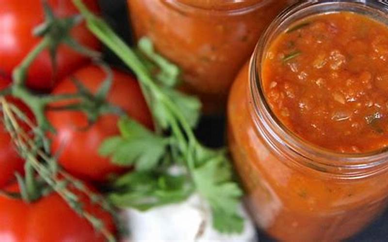 Tomatsås Färska Tomater Recept