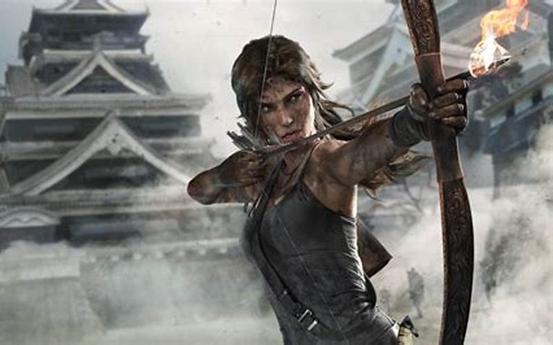 Tomb Raider Game
