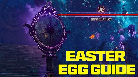 Tomb Easter Egg Steps
