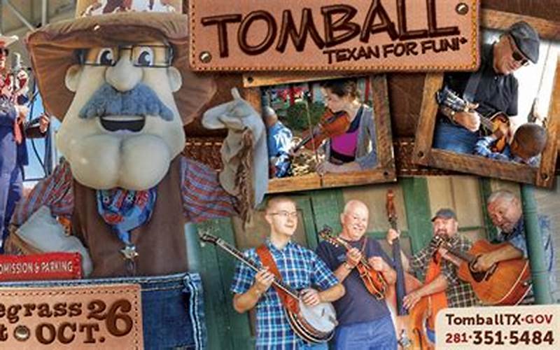 Tomball Bluegrass Festival Admission