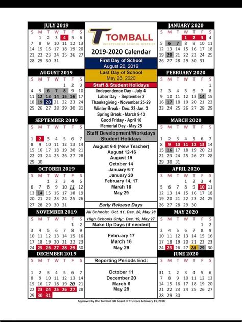 Tomball Events Calendar