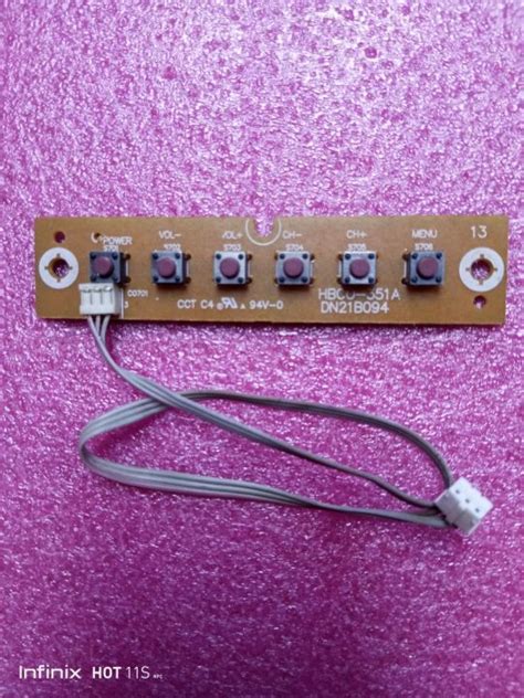 Tekan Tombol Power TV Polytron