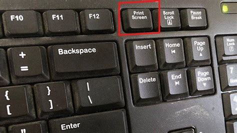 Tombol Print Screen Pada Keyboard