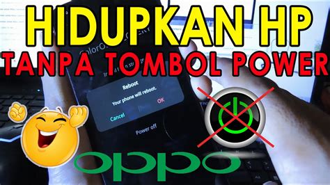 Tombol Volume Oppo Mati Total
