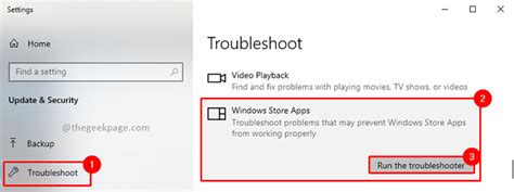 Tombol Windows Store