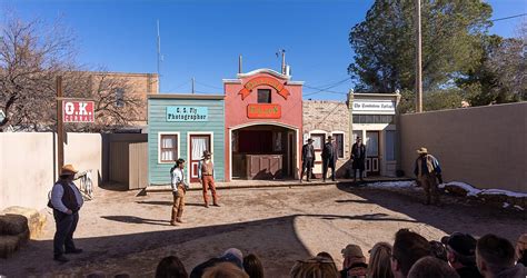 Tombstone Tour Guide