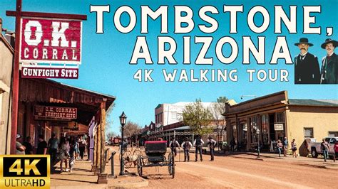 Tombstone Walking Tour