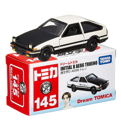 Tomica Initial D Ae86