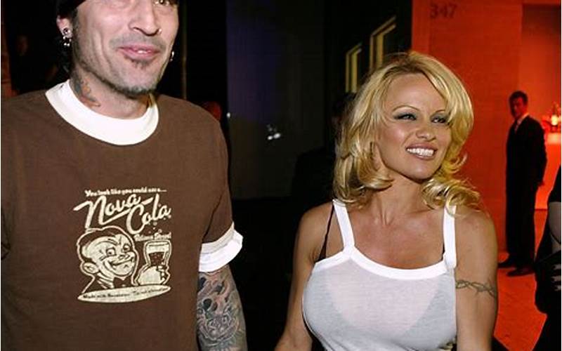 Tommy Lee And Pamela Anderson
