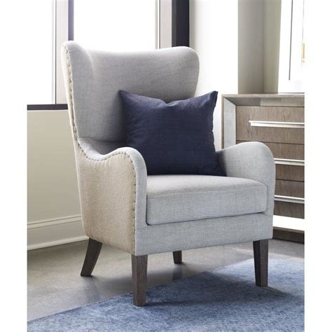 Tommy Hilfiger Two Tone Wingback Chair