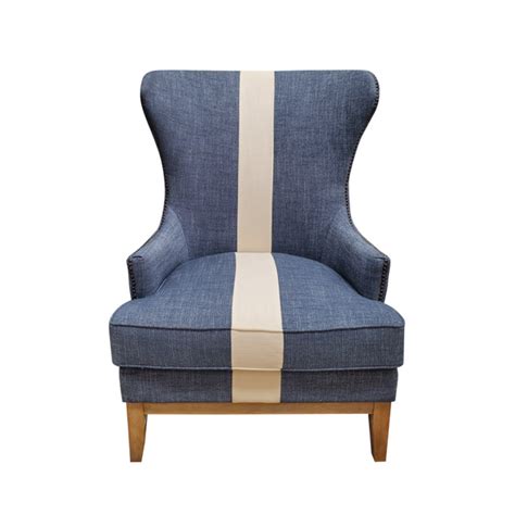 Tommy Hilfiger Wing Back Chair