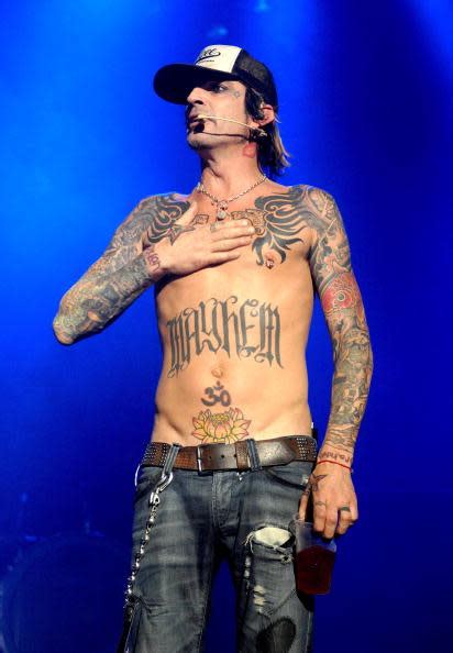 Tommy Lee Tattoos