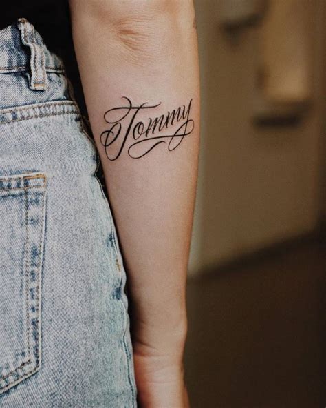Tommy Shelby tattoo Tommy, Word tattoos, I tattoo