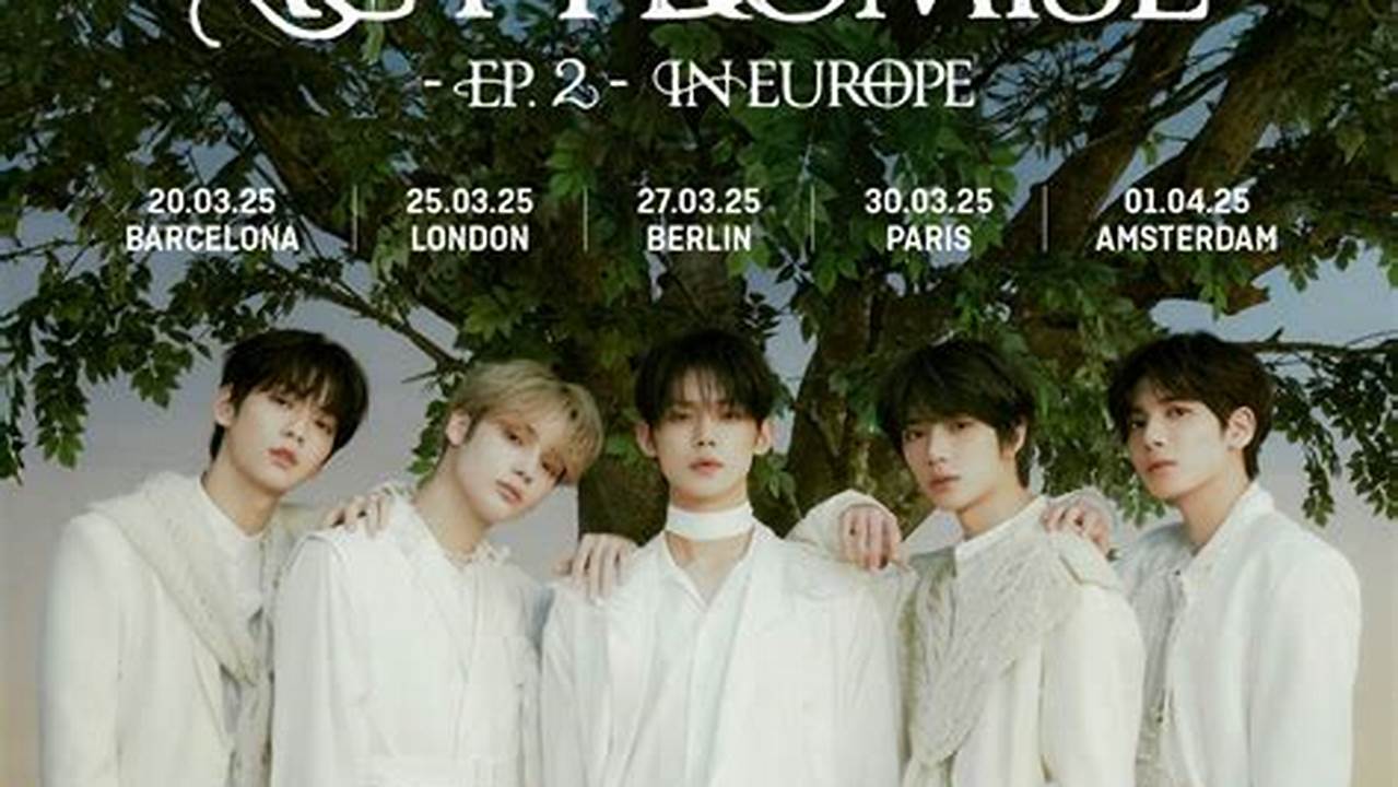 Tomorrow X Together Concert 2025