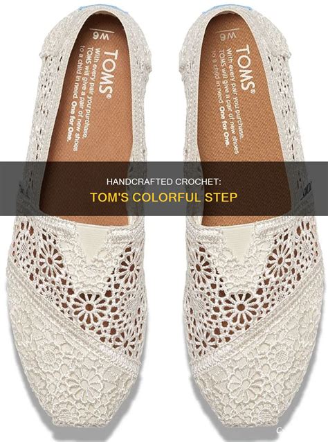 Toms Crochet Shoes