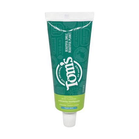 Toms Travel Toothpaste