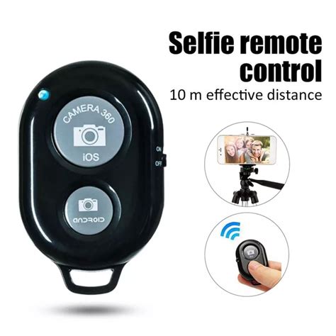 Tomsis Bluetooth Remote Selfie