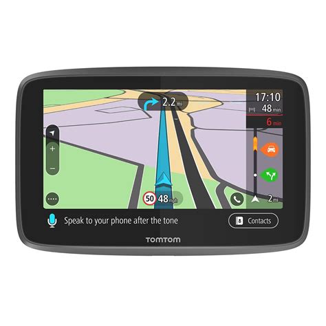 NEW TomTom GO 5200 GPS Sat Nav with Lifetime Traffic & WiFi World Map