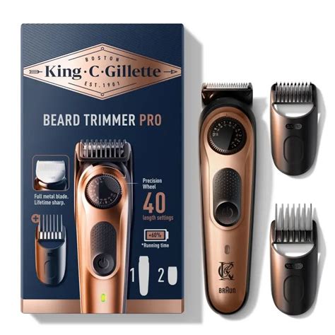 Tondeuse Barbe Homme