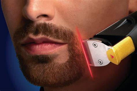 Tondeuse Barbe Laser