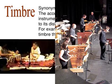 Tone Color Is Synonymous With