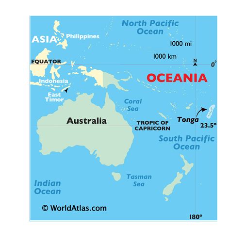 Tonga Maps & Facts World map europe, Tonga island, Map