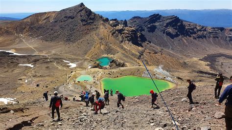 Tongariro Alpine Crossing Hike