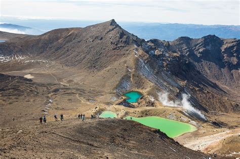 Tongariro Alpine Crossing Views