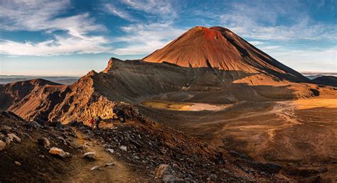 Tongariro Alpine Crossing landmarks