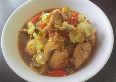 Tongseng Tahu Kedua