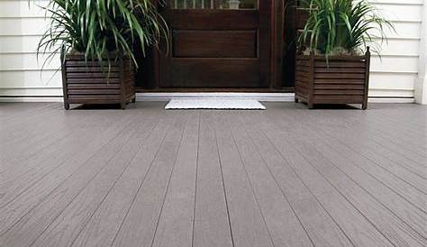 Tongue And Groove Porch Flooring Composite