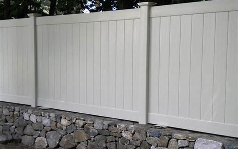 Tongue Groove Privacy Fence