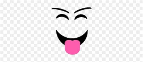 Tongue Face - Roblox Prankster Face Code - Free Transparent 