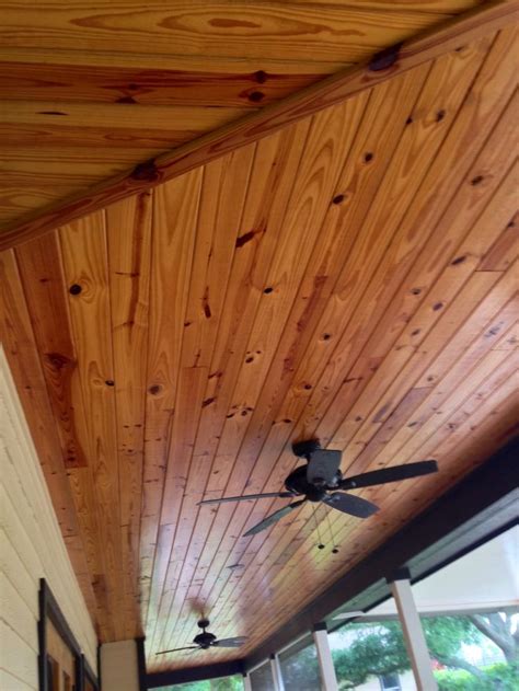 What Is Tongue And Groove Ceiling Tongue and groove ceiling, Tongue and groove, Porch ceiling