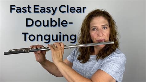Tonguing Exercises