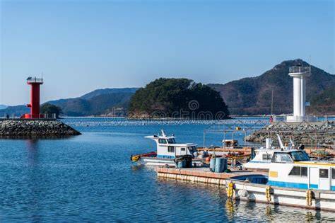 Tongyeong Harbor